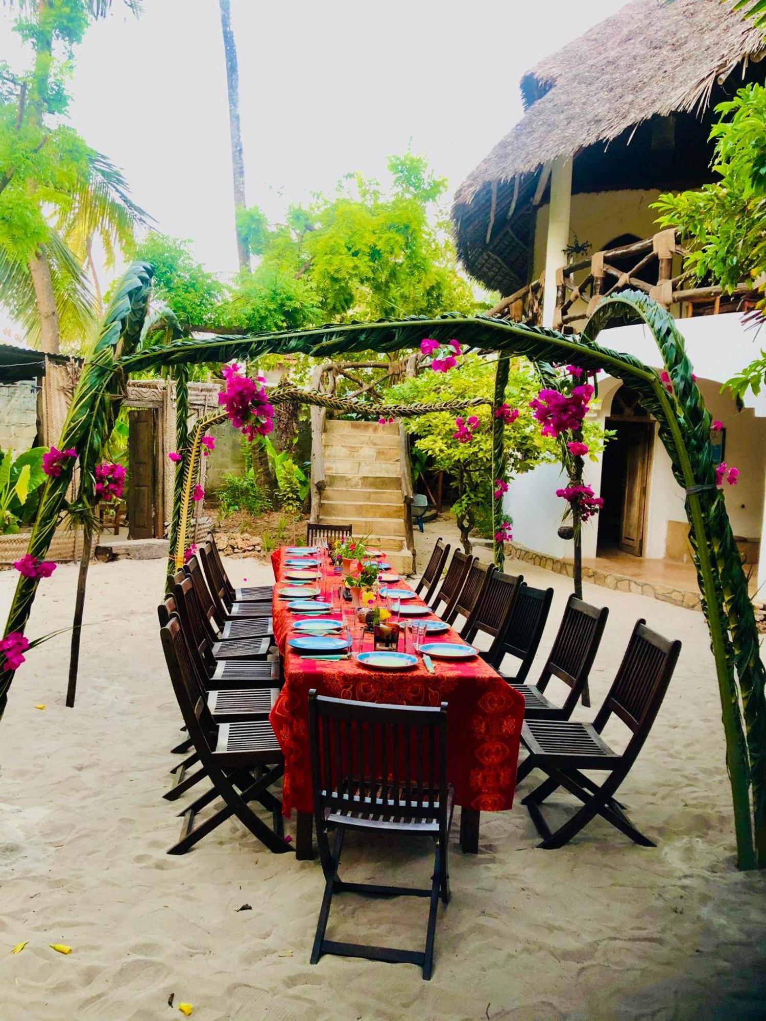 Hotel Casa Umoja Nungwi Exterior foto