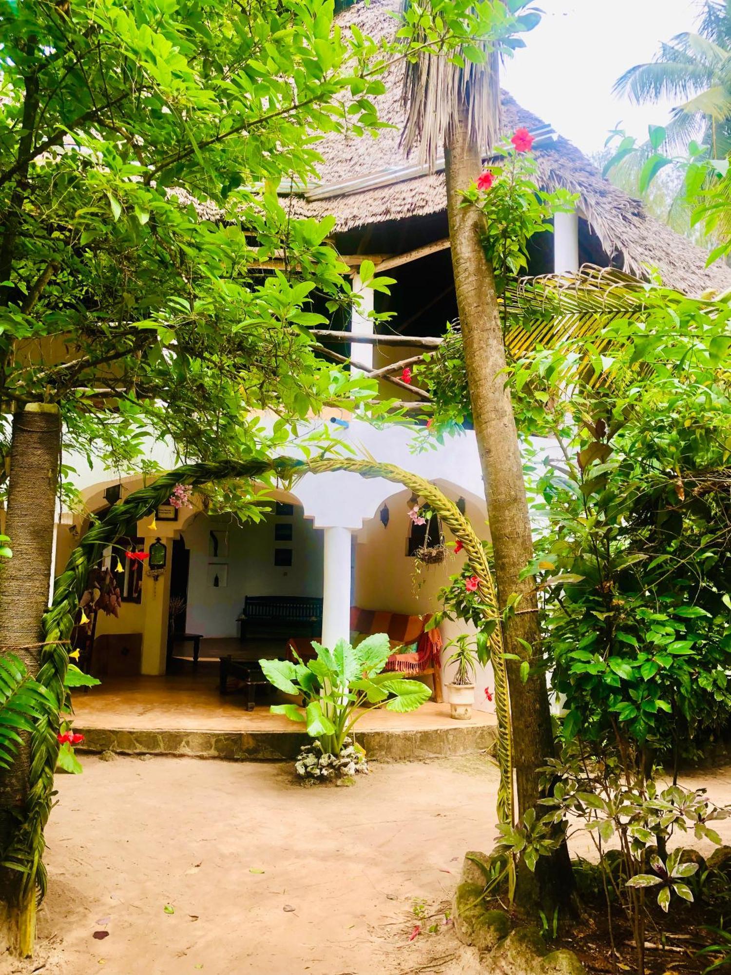 Hotel Casa Umoja Nungwi Exterior foto