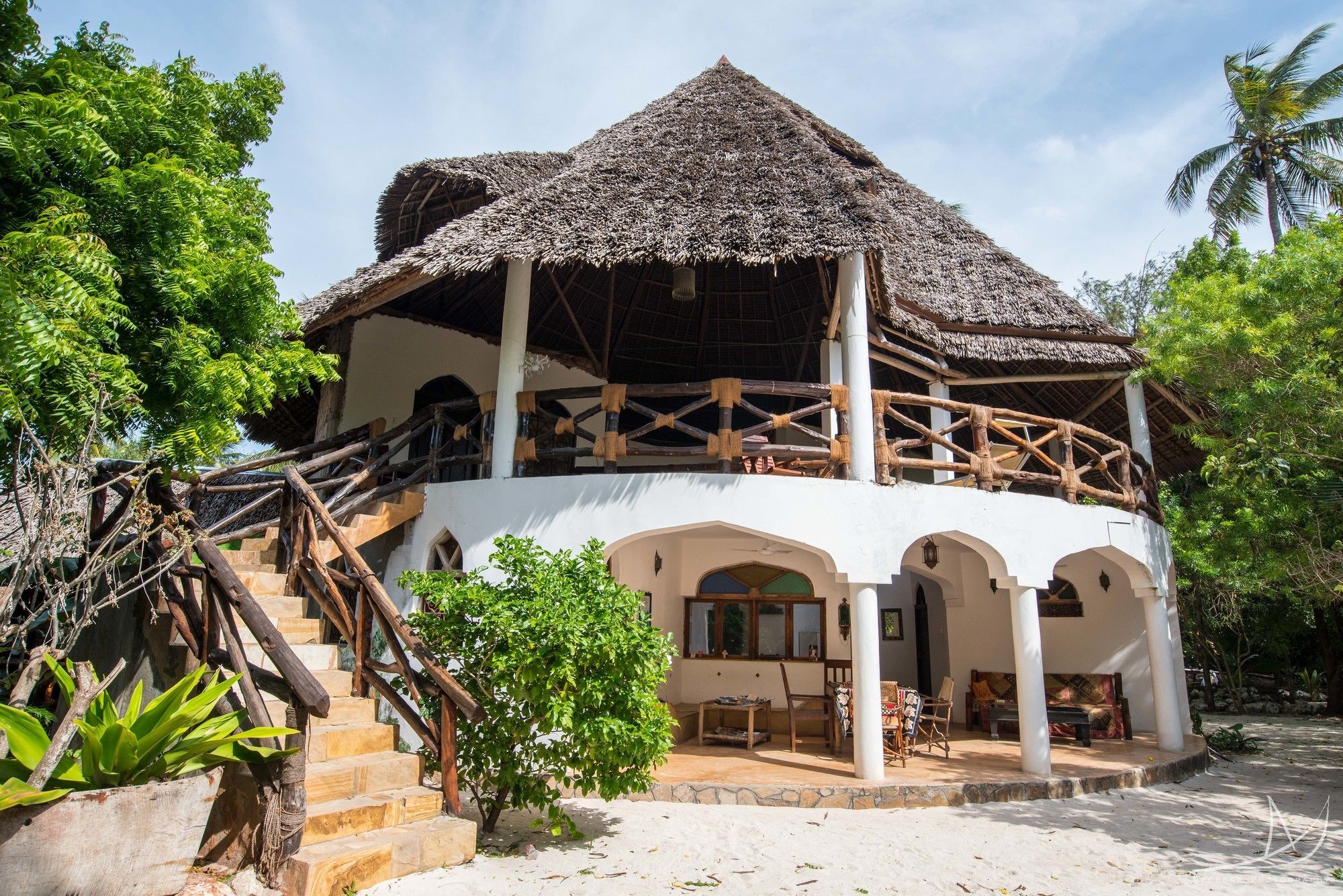Hotel Casa Umoja Nungwi Exterior foto